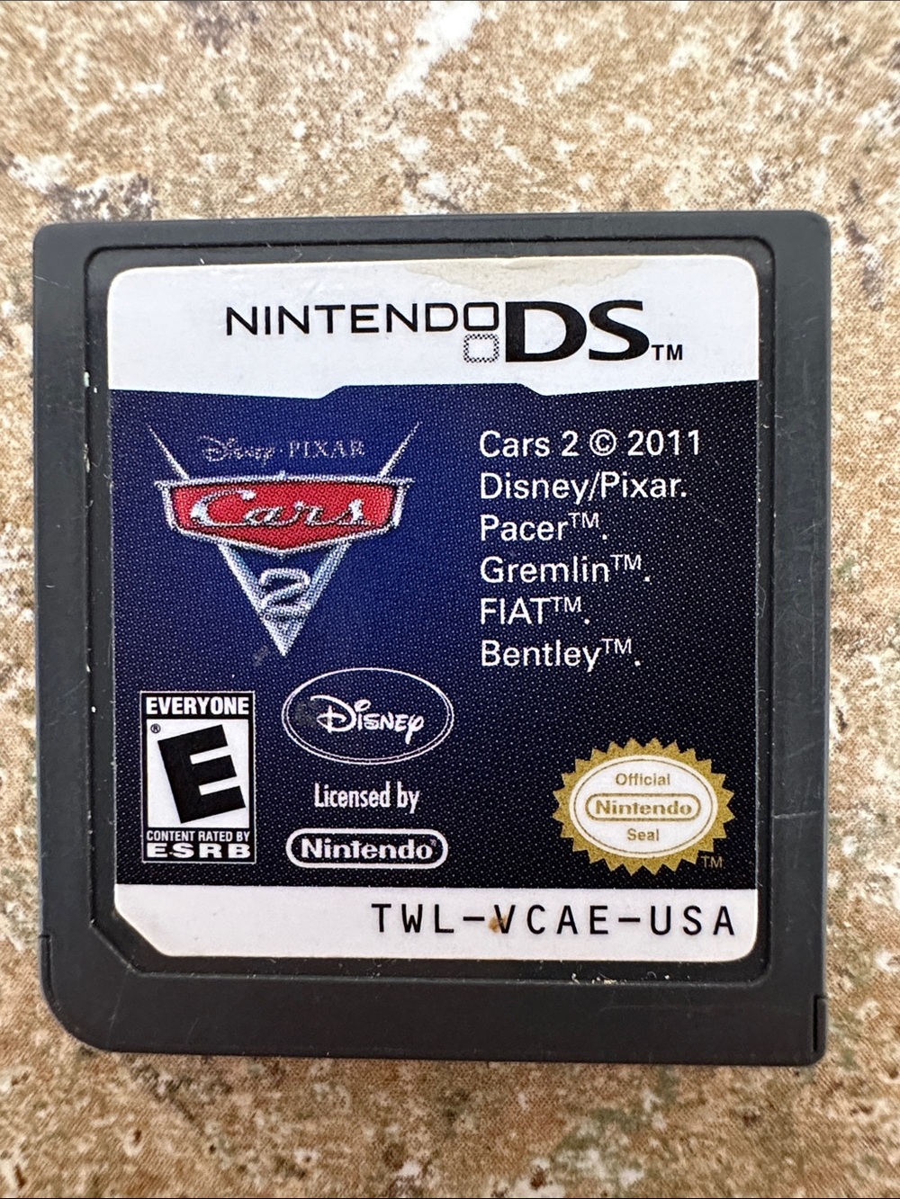 Disney Pixar Cars 2 (Nintendo DS)